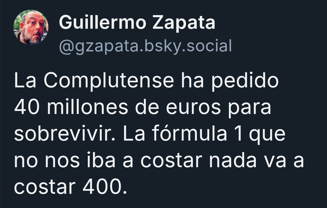 No dejaremos de insistir; no es mala gestión, son voluntades y prioridades políticas.
