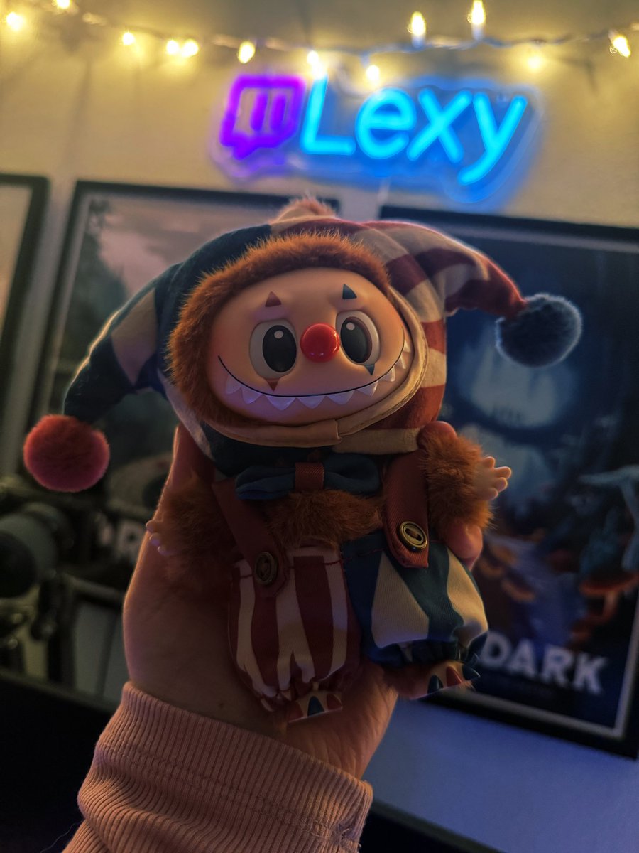 Clownbubu made it home 🎉