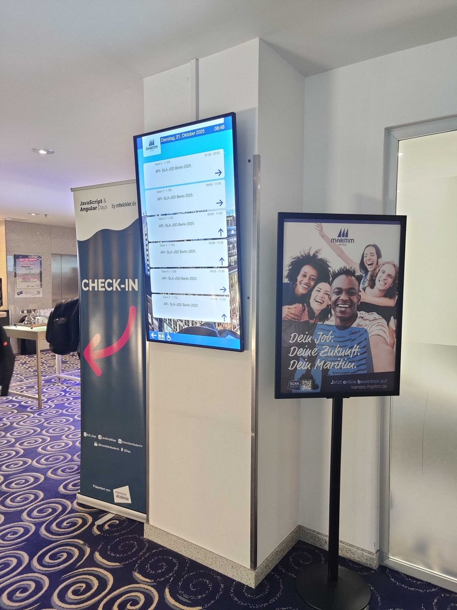 serverlesscon's tweet image. ⚡️ Workshop Day at #ServerlessArchitecture Berlin!
Tomorrow + the next day: Sessions, Keynotes & Expo (Oct 21–22). Dive into IaC, event-driven patterns, and zero-trust ops.
Join us 👉 serverless-architecture.io/berlin/?utm_so…
#CloudNative #DevOps