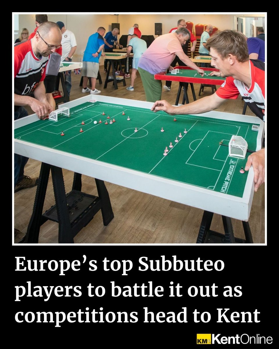 Players and teams from 10 countries from across the continent will descend on the town

Read more: kentonline.co.uk/faversham/news…