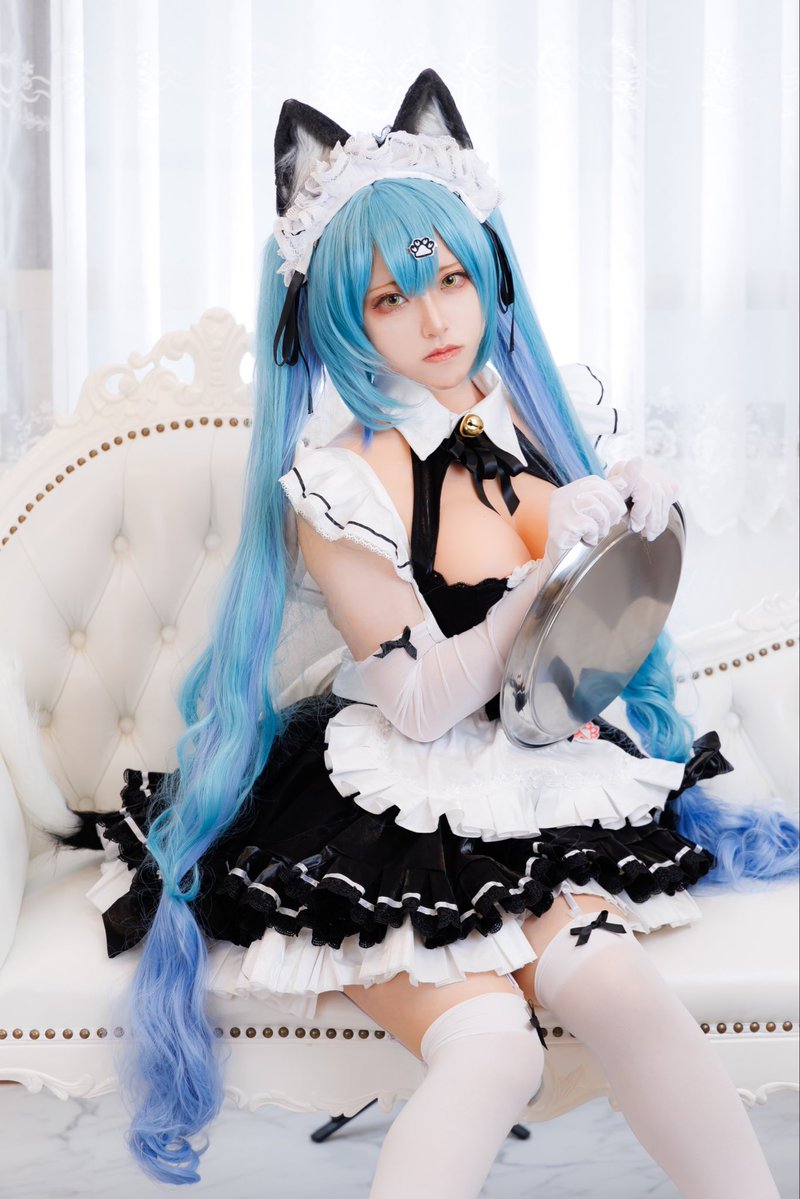 ⚠️Cosplay
勝利の女神:NIKKE／プリバティ:アンカインド・メイド

photo:ザンさん <a href="/Zan_Woo/">ザン・ウー</a> 

#NIKKEcosplay