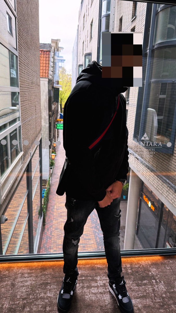 Shotta on tour 🇳🇱