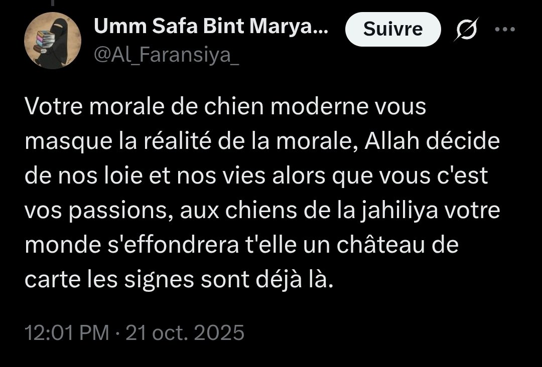 Les non-musulmans sont des chiens, il faut le savoir.

Coran sourate 7 verset 176