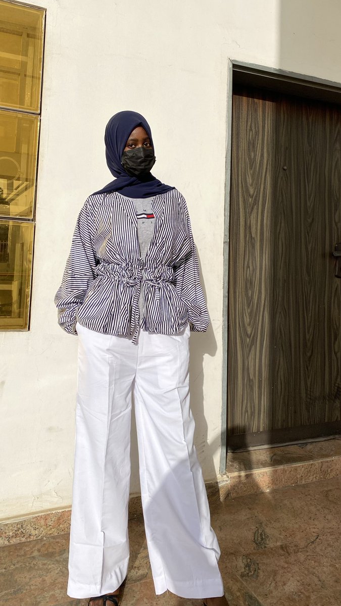 silhouette_ngr's tweet image. From stripes to plains, the silhouette of our newly added FaYe top stays winning 😌
Now available in your favorite solid tones, all sizes included.
Top: NGN 15,000 | Plain NGN 12,000
Trousers: NGN 14,500 (optional)