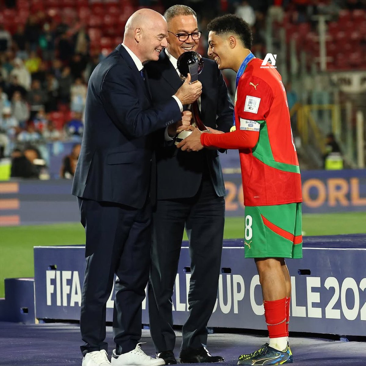 [On est plus le Maroc qui fête les qualifications on fête les victoires ]
#DimaMaghrib