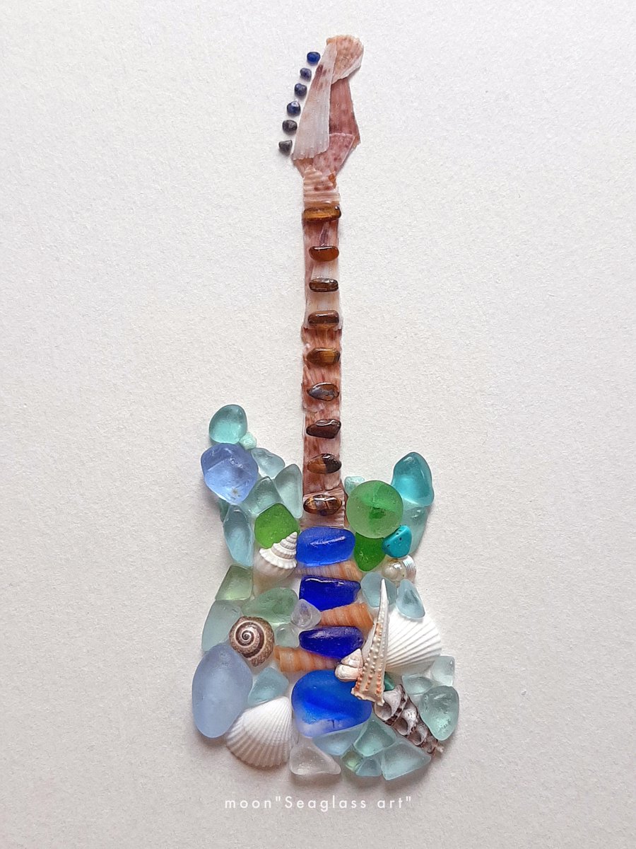 ムーン・シーグラスアート on X