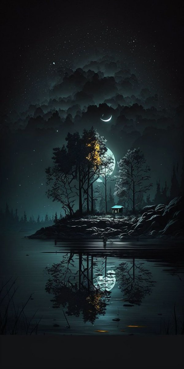 Dark Relaxing Wallpaper