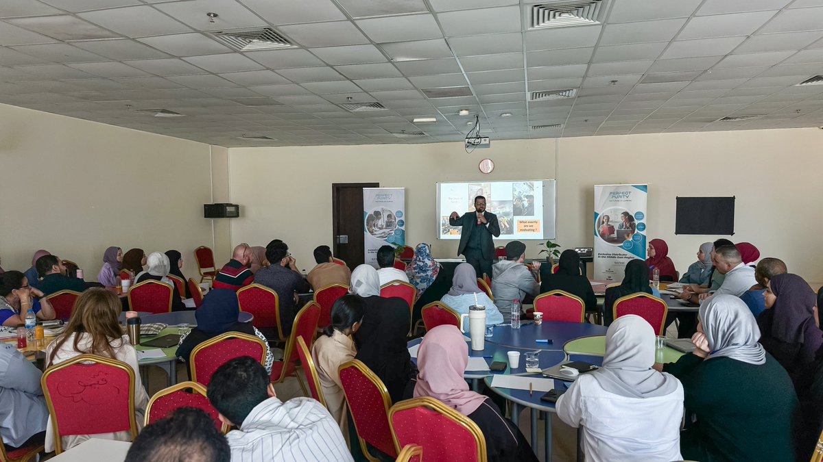 LlcPurity's tweet photo. At Perfect Purity, we empower educators to bring 21st-century skills and critical thinking to life in every classroom. 🌟

Our recent PD session at Al Shola American School inspired teachers to lead with creativity, confidence, and purpose.

#PerfectPurity #AlSholaSch https://t.co/scMWjx7OyB