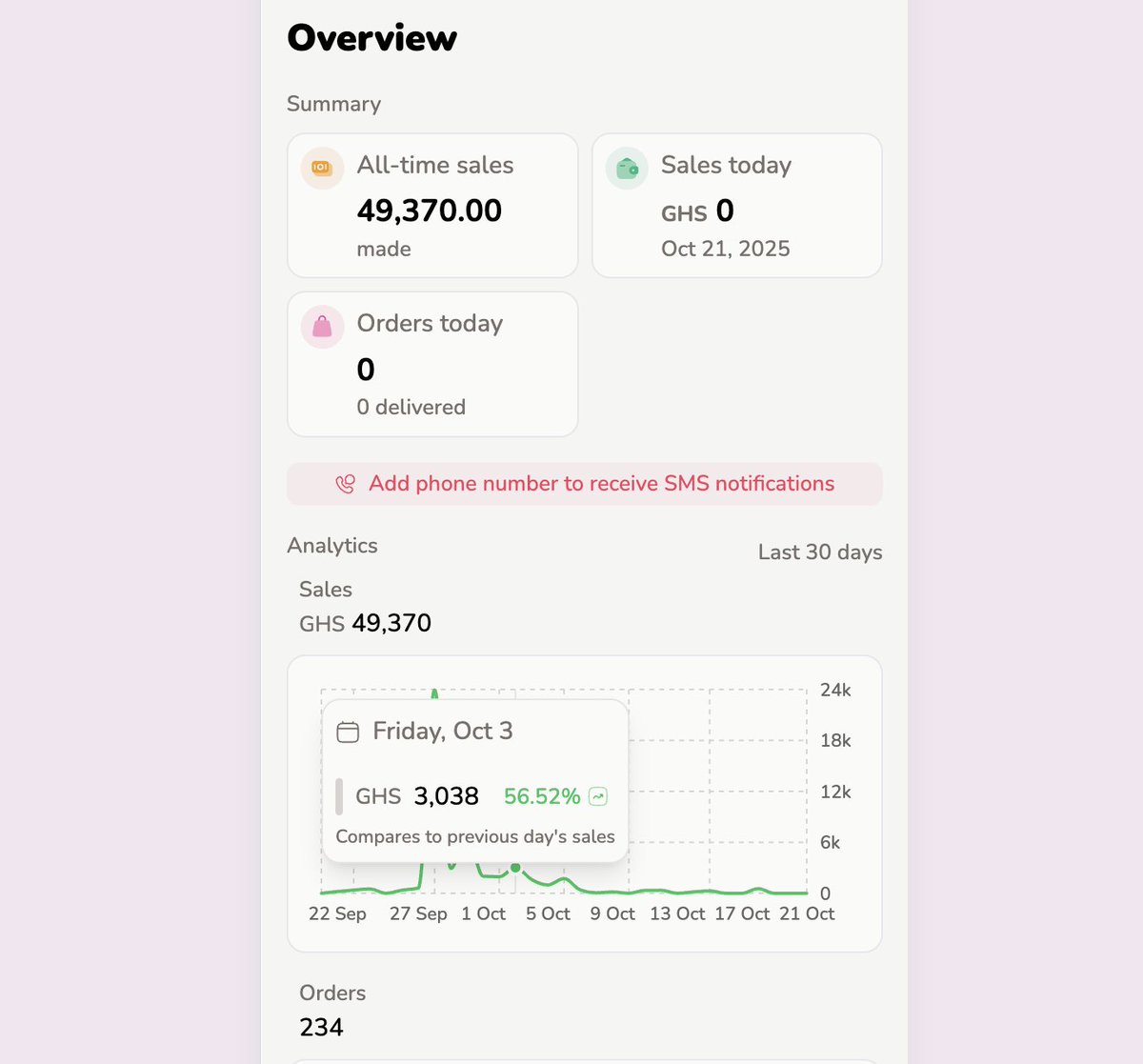 Sane analytics.

Recommend Adeton to your friends who sell online. Easy to get started. Easy to get around and easy for them to know what's going on with their business.

Their customers will love the shopping experience.

adeton dot io