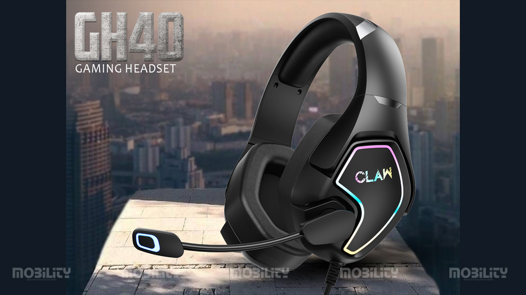 mobilitymag's tweet photo. CLAW Launches GH40 – Wired RGB Gaming Headset with Precision Audio for Competitive &amp; Immersive Gaming

Know More 👇
https://t.co/Sxyq7yEuCM

@myclaw_in #Claw @mobilitymag @SwapanR56454932 #MobilityMagazine #mobilityindia #mobility #mobilityonline https://t.co/yO2iqteSrK
