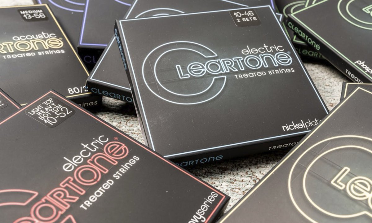 Cleartone Electric and Acoustic Guitar Strings | Review - Guitar Interactive Magazine bit.ly/3KZ2T4i