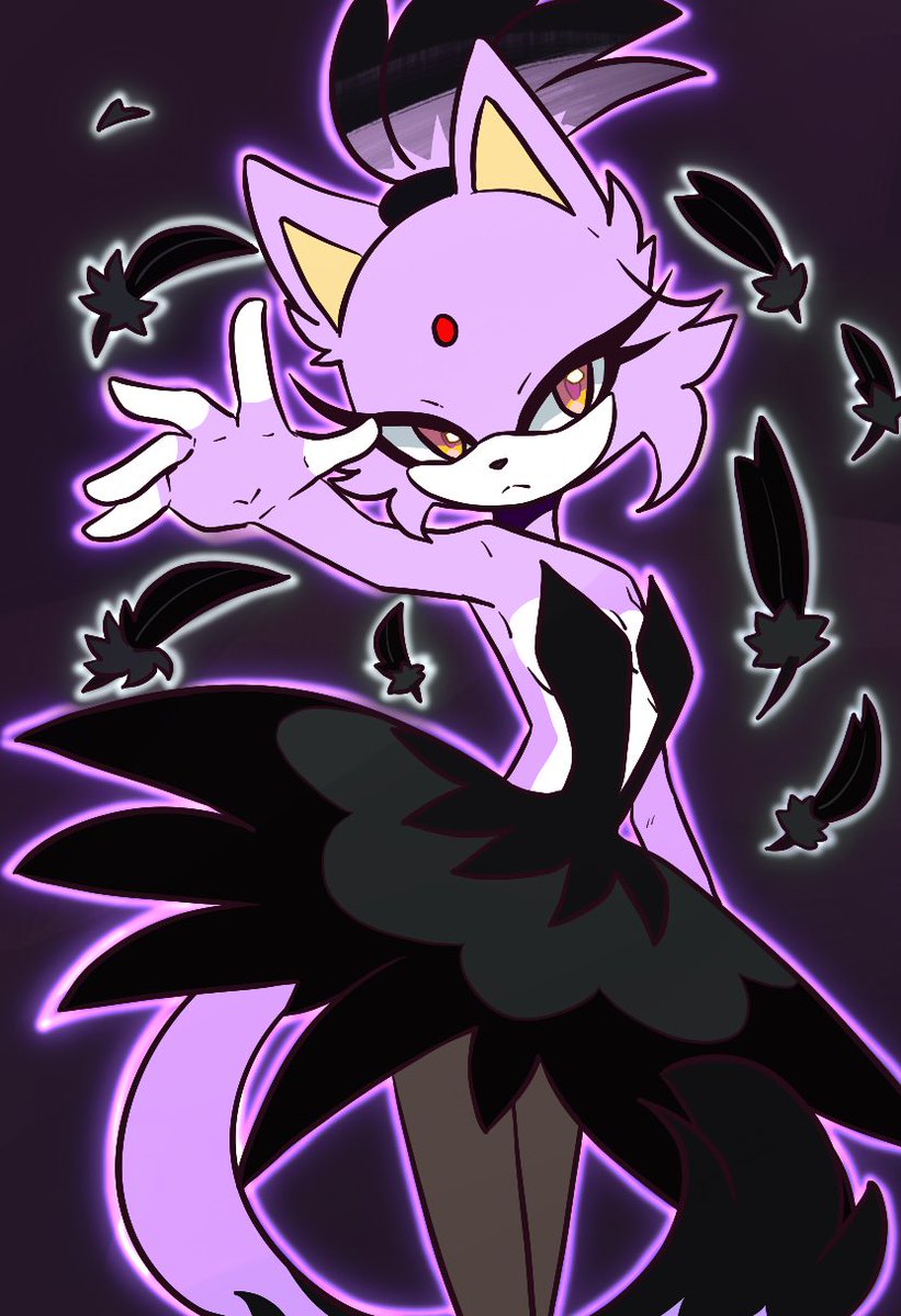 She /will/ have that of which she desires.

Blaze the cat as Princess Kraehe 🐦‍⬛
#blazethecat