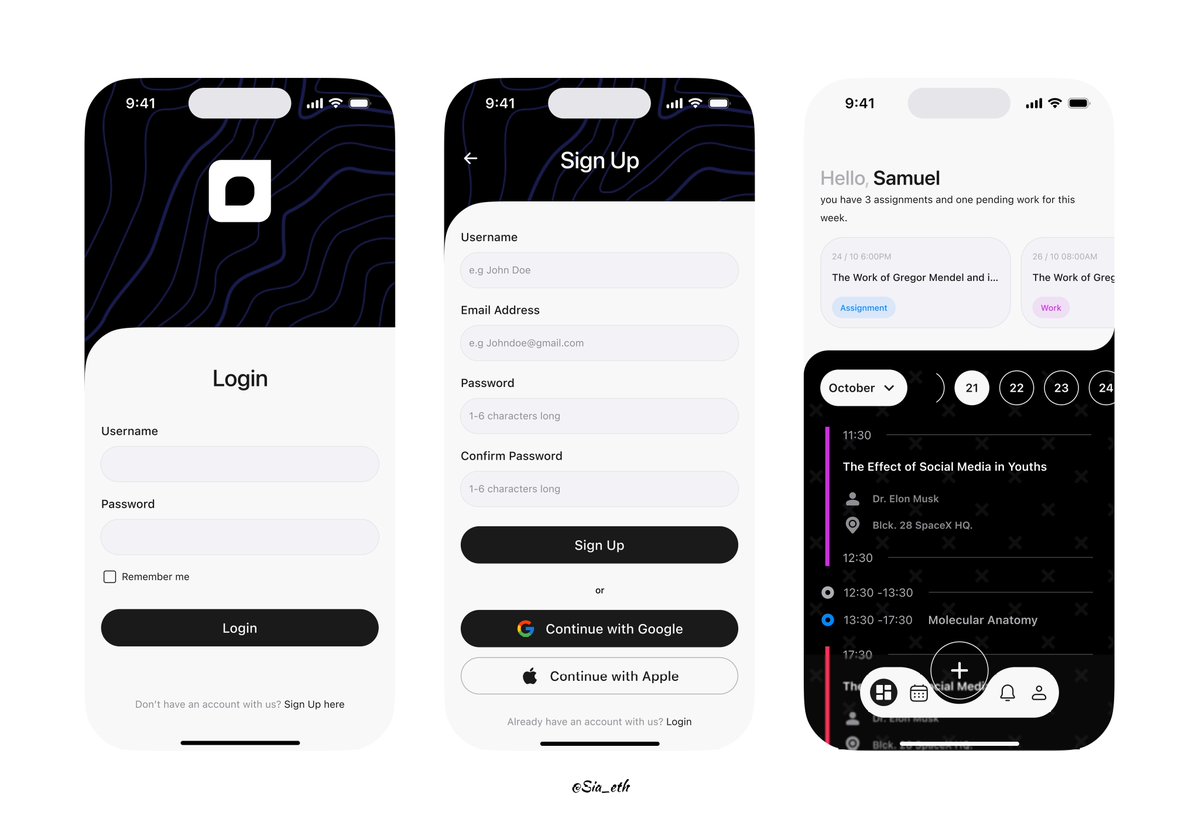 sia_eth's tweet image. Algorithm please show this to those who really care, and who will give feedbacks 🙏
Clean and minimal as usual.