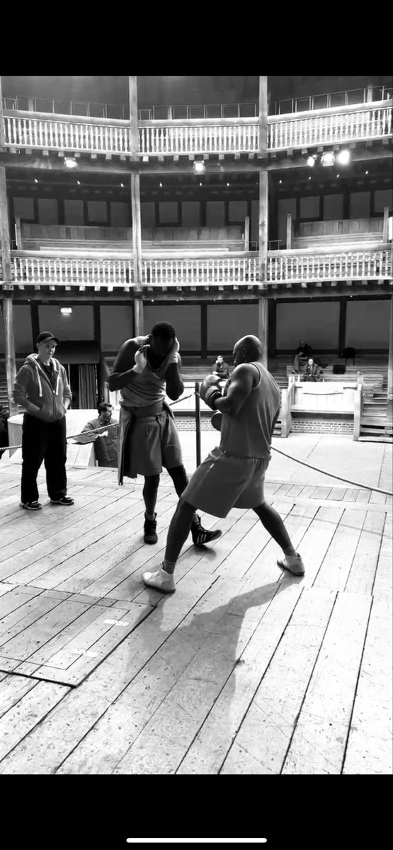 #TroilusandCressida #Fight #Rehearsal <a href="/The_Globe/">Shakespeare’s Globe</a> #Shakespeare #Stage #Combat