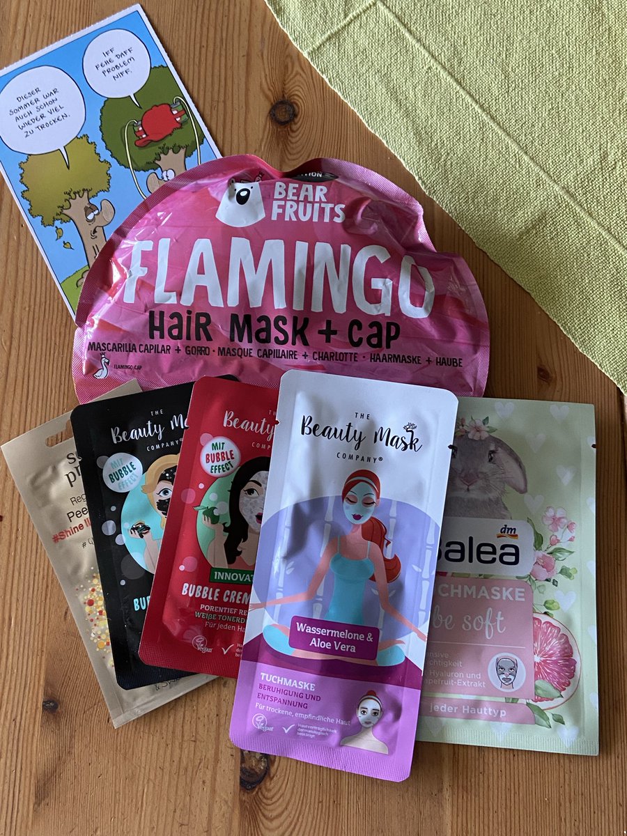 Die liebe <a href="/binneNichtHier/">Eumenides Verrat</a> hat mich wieder einmal verwöhnt. Sie ist sehr besorgt um meine Schönheit 😊