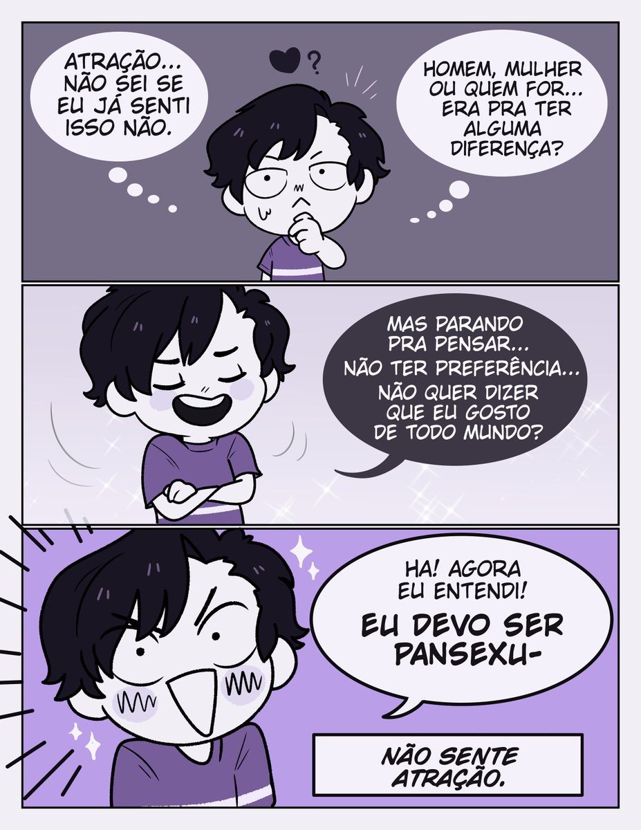 Mais uma para a #aceweek !!

#assexual #aroace