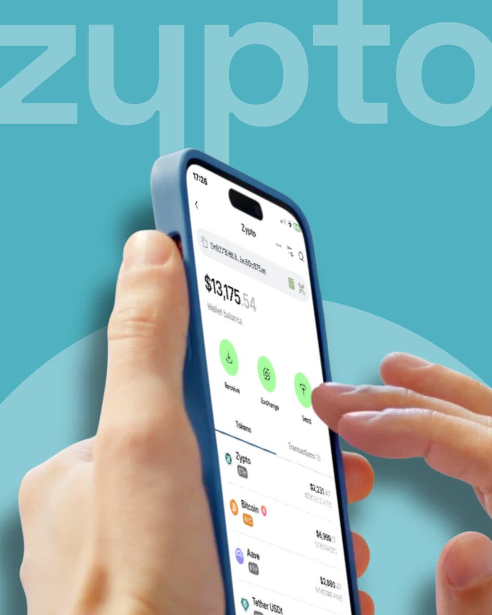 Zypto App (@zyptoapp) on Twitter photo Why trust centralized platforms with your crypto?
With Zypto, you own your keys, your funds, and your future.
π Self-custody
π Instant swaps
π² Smooth UX
Ditch the middlemen. Download Zypto.
zypto.com/defi-crypto-waβ¦
#FreeYourMoney with Zypto Why trust centralized platforms with your crypto?
With Zypto, you own your keys, your funds, and your future.
π Self-custody
π Instant swaps
π² Smooth UX
Ditch the middlemen. Download Zypto.
zypto.com/defi-crypto-waβ¦
#FreeYourMoney with Zypto