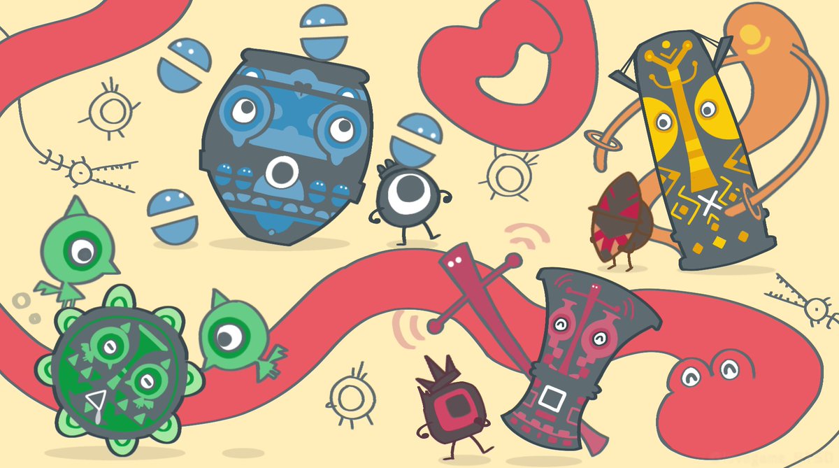 タイコのいきもの🪘