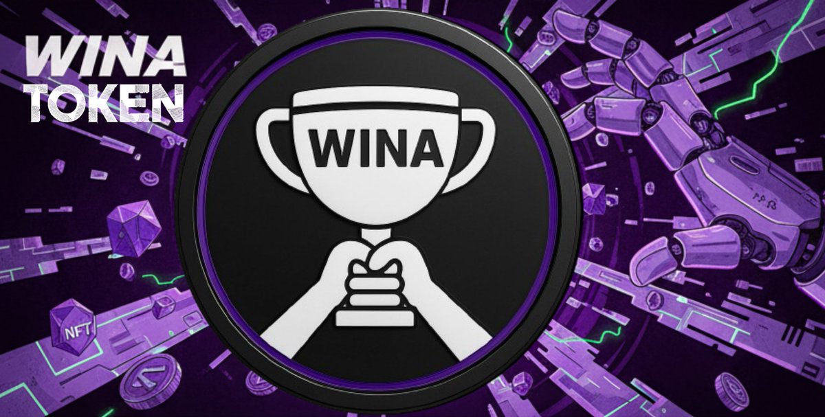 WinacoinDao's tweet photo. GM #winas!
๐๐ฐ TIME TO JOIN THE MOVEMENT! ๐ฐ๐
Don't miss out on the opportunity to be part of the $wina revolution! ๐. ๐ Buy $wina today and be part of something great
Ca: 0x23be6b07e8cd735f291f390a5fb1392bedf6879c
$WINA #WINCODAO #BNB https://t.co/ExK0JJu5LO
