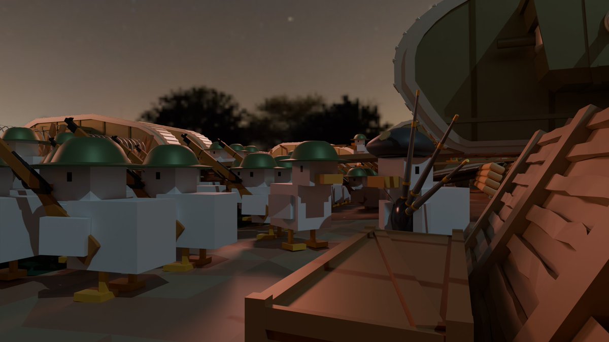 백파이프 오리는 언제나 귀여워어요오오 ...