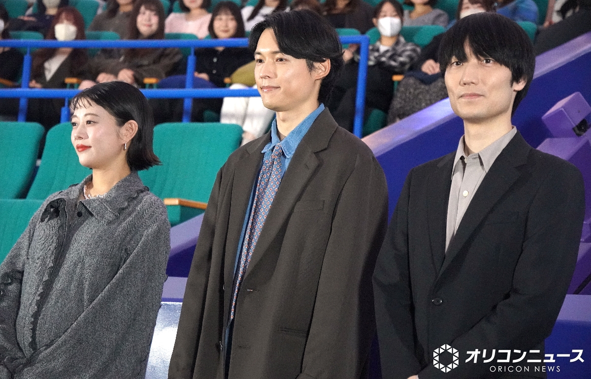 oricon's tweet image. 松村北斗、プラネタリウム生解説に挑戦✨
2回ミスに本気で落ち込む💧
「やりたくなかったな…」
oricon.co.jp/news/2413778/?…
#松村北斗 #SixTONES #秒速5センチメートル @5cm_movie_2025