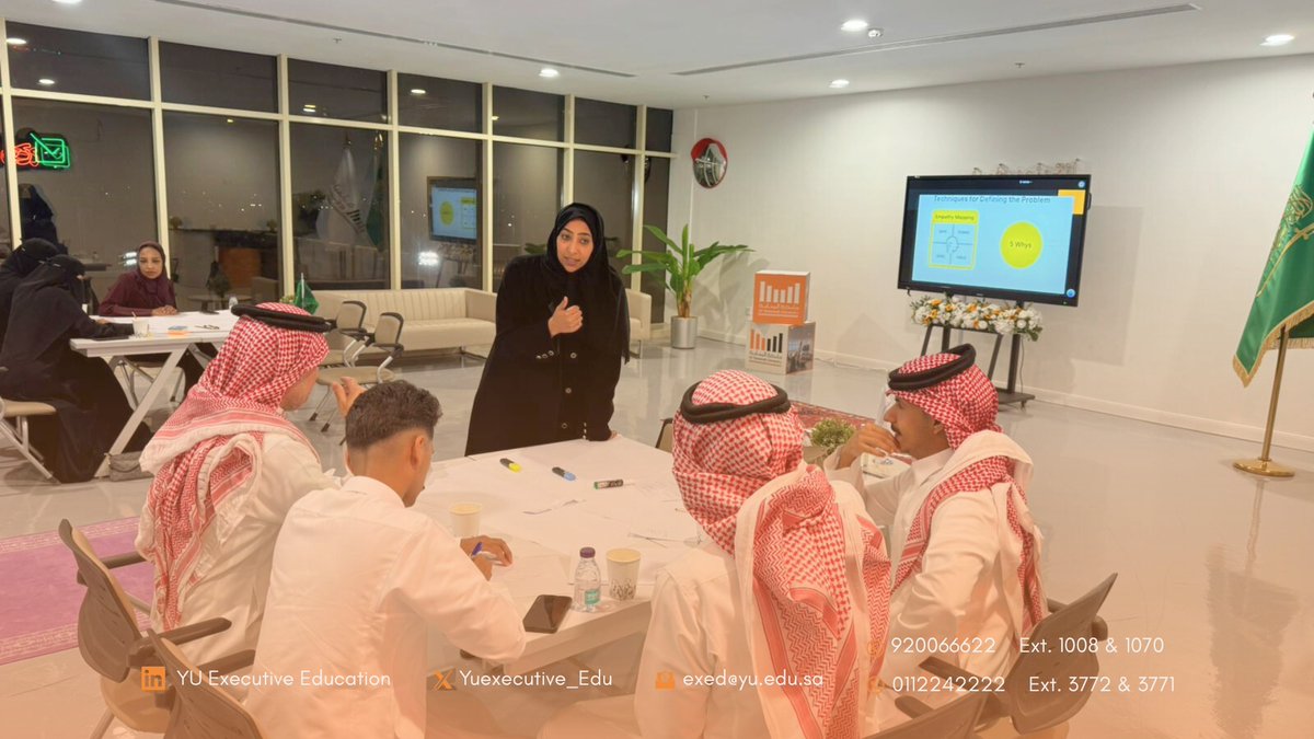 انطلاقة مجتمع الإبداع والابتكار ضمن مشروع المجتمعات القيادية الشبابية بالتعاون مع <a href="/RaedAssociation/">جمعية رائد لتمكين القيادات الشبابية</a> 
بدأنا رحلتنا بجلسة ملهمة عن التفكير التصميمي، واستعرضنا أدوات الذكاء الاصطناعي التي تساعدنا على تحليل المشكلات بطرق مبتكرة.

رحلة مليئة بالتجارب، والأفكار، والمبادرات المُلهمة 🌟