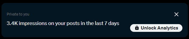Cambria is really strong on Twitter 🏆

My tweet got over 3,000 views in less than 24 hours

No X Premium, no massive followers 😎

<a href="/playcambria/">Cambria</a>