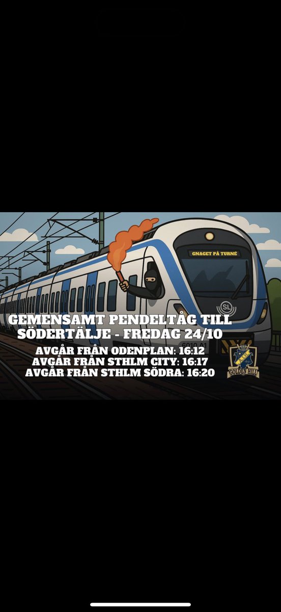 Alla ska med på pendeln till Beirut! 

Bortasektionen är slutsåld sedan länge, fortsätt köpa upp plåtarna runt om bortasektionen!