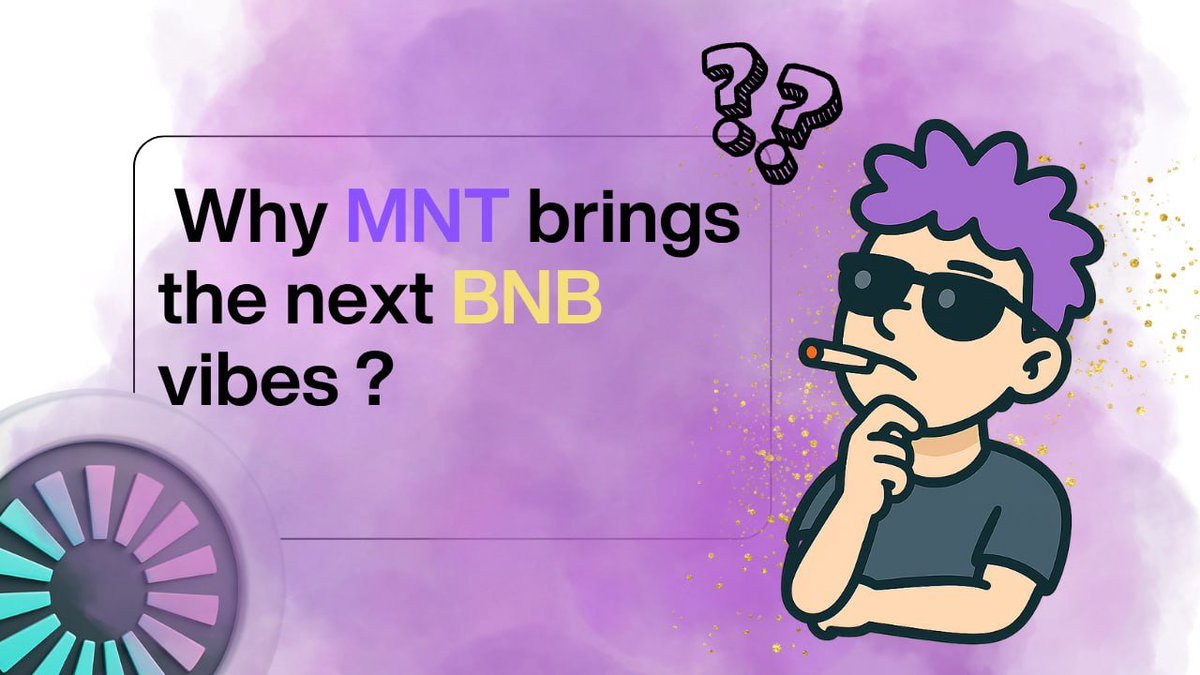 0x99Gohan's tweet photo. Tbh, $MNT is giving early $BNB vibes.

It’s got @Bybit_Official backing it all the way, comps, integrations, campaigns, you name it.

And with pillars like @mETHProtocol, @FunctionBTC, and @UR_global, $MNT isn’t a token you just hold, it’s one that works for you.

BNB had Binance. Mantle’s got Bybit.

Different cycle, same kinda power move.