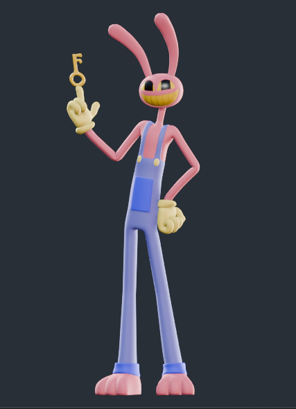 Tadc Rabbit Model one of the most accurate tadc models ive seen model by:@LukaszBorges