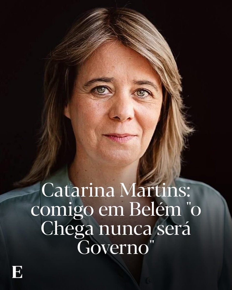 Em Portugal, nunca serás Presidente da República!