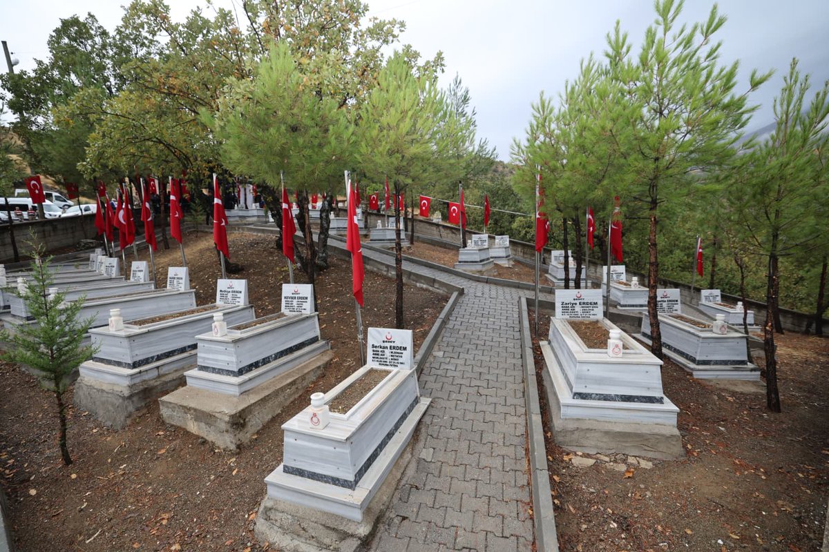 📍Baykan/Derince Köyü Şehitleri Dualarla Anıldı!

Valimiz ve Belediye Başkan V. Sayın
<a href="/Dr_KemalKzlkaya/">Dr. Kemal KIZILKAYA</a>
,#Baykan - #Derince köyünde 21 Ekim 1993 tarihinde terör örgütü tarafından yapılan hain saldırıda şehit olan 13‘ü çocuk, 9’u kadın toplam 22 masum sivil vatandaşımız için