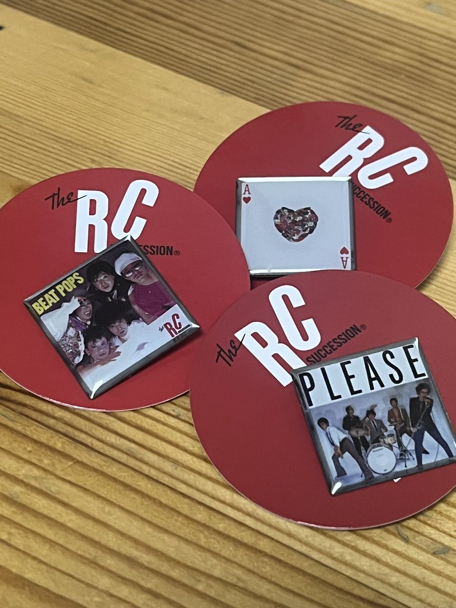 loopcafe_'s tweet image. 3個。
コンプまでまだまだ遠い。

#RCサクセション
#忌野清志郎