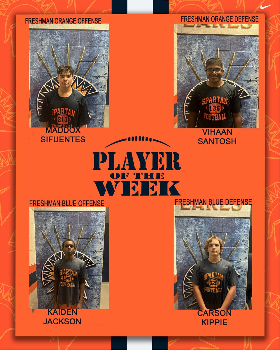 Freshman Players of the Week vs Paetow!