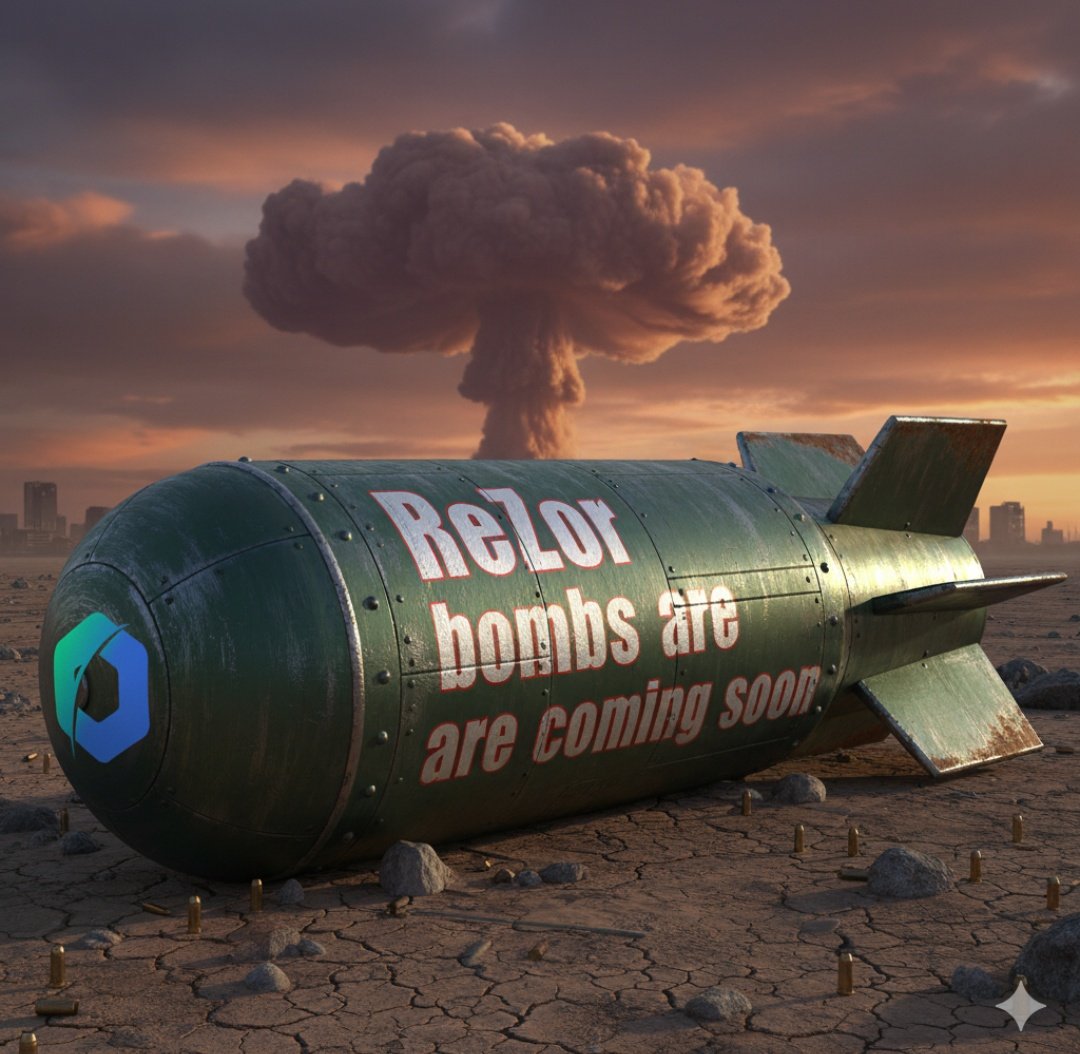 Rezor bomb's are coming soon!

Are you ready? 🤯 

rezor.org <a href="/Rezor_Official/">Rezor</a>

🤔😆🔥🚀💣💣💣💣💣💣

#Rezor #RZR #BuildWithRezor