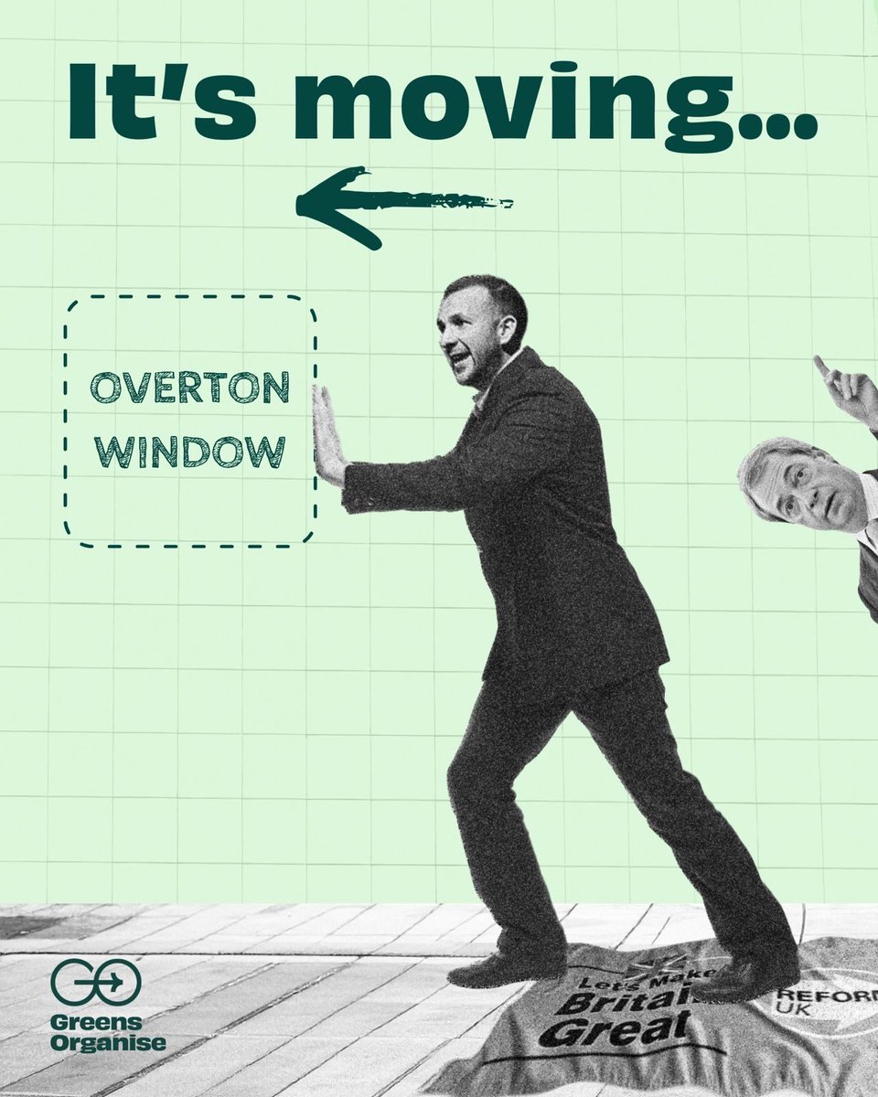 GreensOrganise's tweet image. Greens are shifting the debate.

Next we shift power.