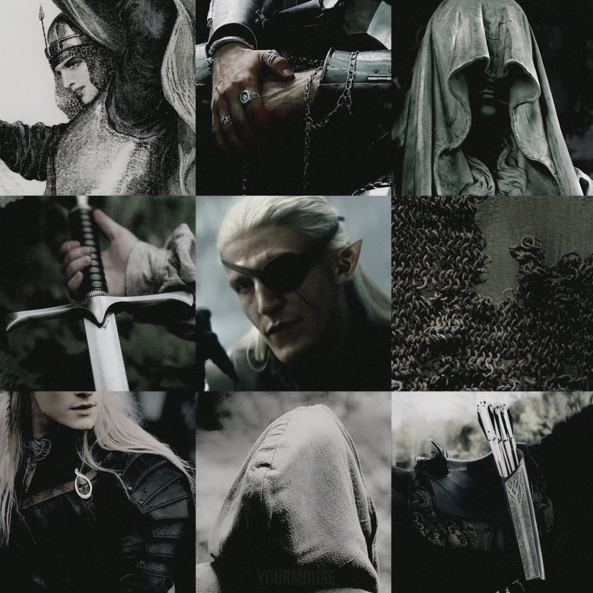 hotdaesthetic's tweet photo. F R E E  D A Y 🏹
Aemond week DAY7
for @aemond_week #aemondweek2025

🌑 Aemond in Tolkien AU

He remembers the light, yet walks in shadow.
An elf not born of song, but of battle.
In his eye — the cold of stars,
in his heart — a fire that will never fade. https://t.co/FPnabJBLpf