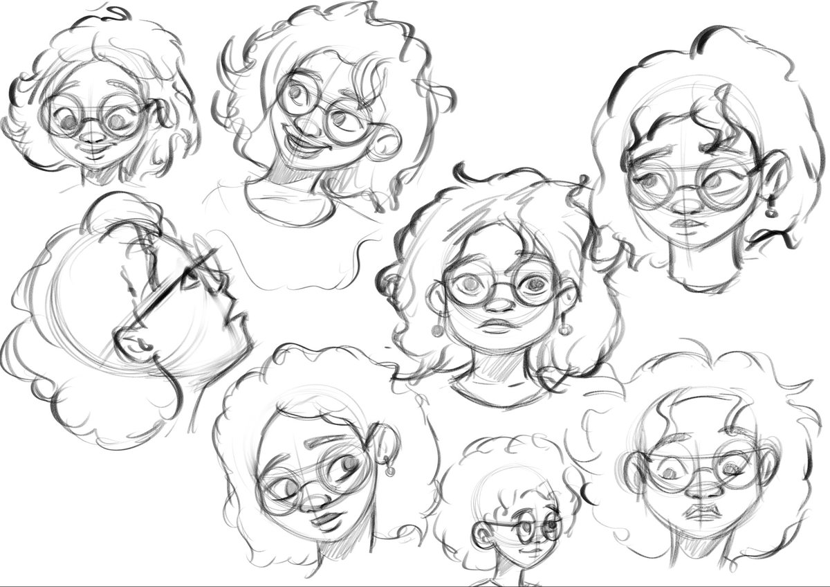 Seraphin232's tweet photo. Some faces practice ✍️
#art #ArtistOnX #drawing #skeching https://t.co/s9e4Xw7oKR