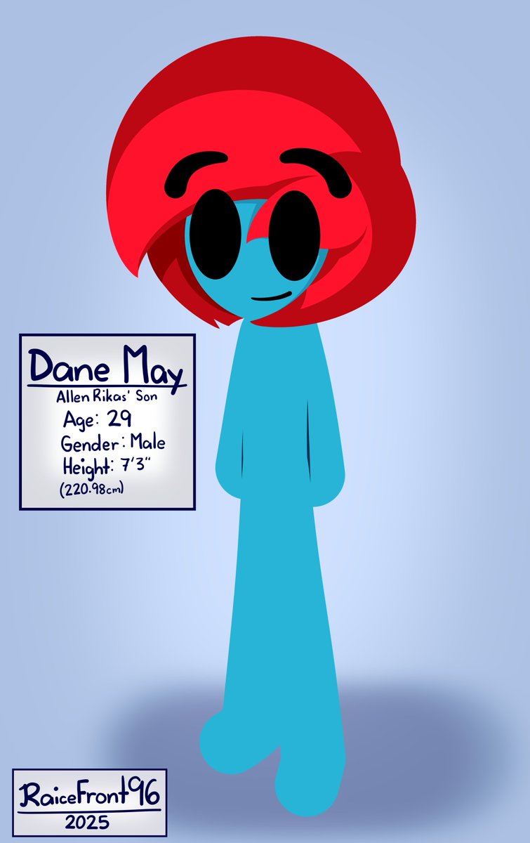 RaiceFront96's tweet photo. (OC) Dane May
#dane_may #danemay #originalcharacter #oc #malecharacter #digitalart #stickman #stickmanoc #stickfigure #painttoolsai2 https://t.co/wtVCwyACOY
