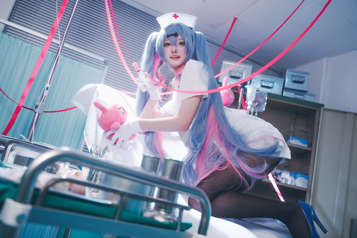 sev5Nako's tweet photo. #初音ミク
#ラビットホール💉 https://t.co/hjcWSwEbE8
