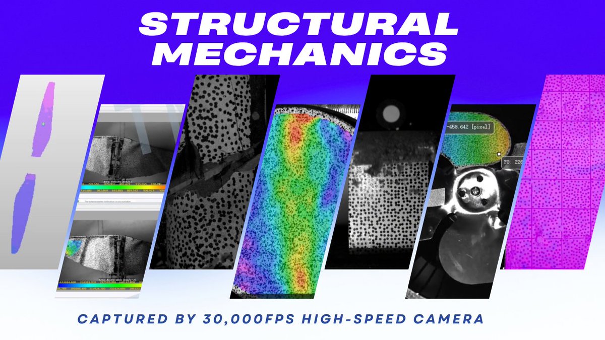 SinceVision's tweet photo. New video out! 🎥

See how our 30,000 FPS high-speed camera captures structural mechanics in incredible slow motion, details you’ve never seen before.

🎬 Watch on YouTube: https://t.co/pIN8i8R1mV

#SinceVision #HighSpeedCamera #SlowMotion #Research #Engineering https://t.co/SG6PUYw7LZ