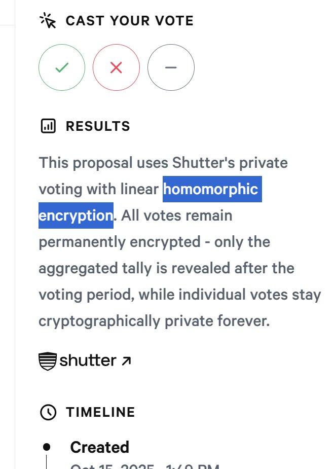 Diagram illustrating the Permanent Shielded Voting process with encryption and aggregation steps