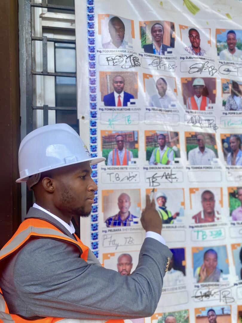 Soutenance de l’étudiant Lauriant Numa Dikoum, de la filière Génie Civil de l’Ecole Nationale Supérieure des Travaux Publics

Thème : Étude de la stabilisation des routes en terre au liant pouzzolaniques à base de kaolinite et de calcaire calcinés 

Mention : Très bien