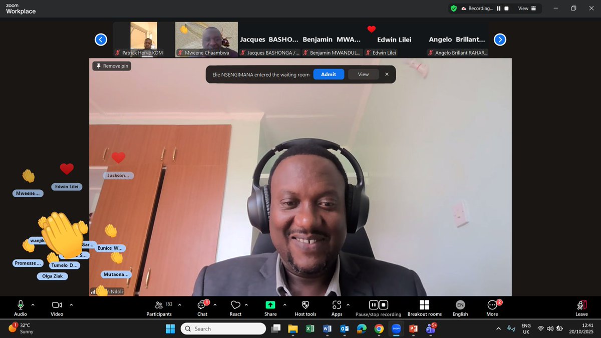 Rwanda Youth Biodiversity Network tweet media