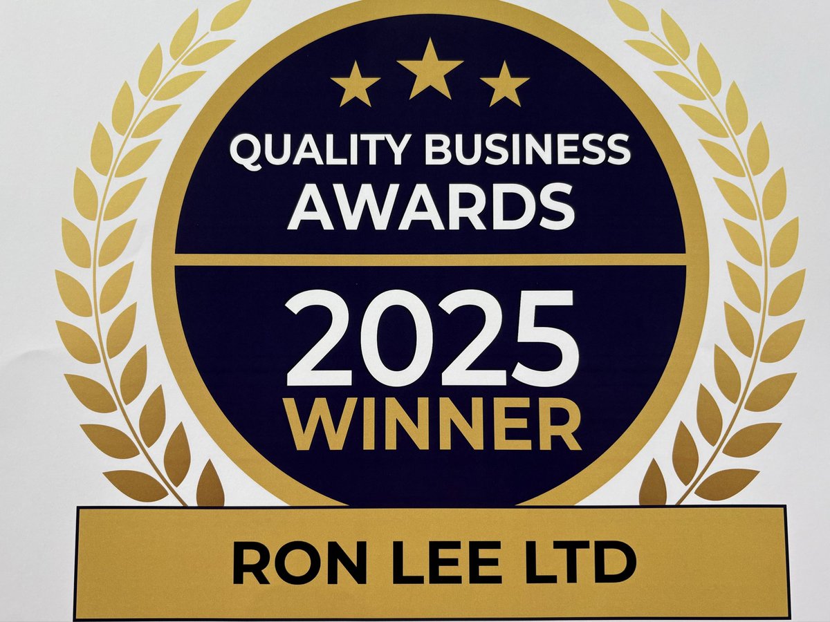 RonLeeLtd's tweet photo. We’ve only gone and done it again 🥳🥳. Thank you to everyone involved.  The award acknowledges that we are representing less than 1% of registered business in the UK who achieve 95% and over in satisfaction, service, quality &amp; reputation. ☺️🍾🥂 https://t.co/af5QfPXg0e