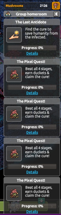 Hi <a href="/Habbo/">Habbo</a> ~ Please work some magic and give up the option to close these boxes (like we can with groups). 

I currently cannot see anything on the side of my screen.