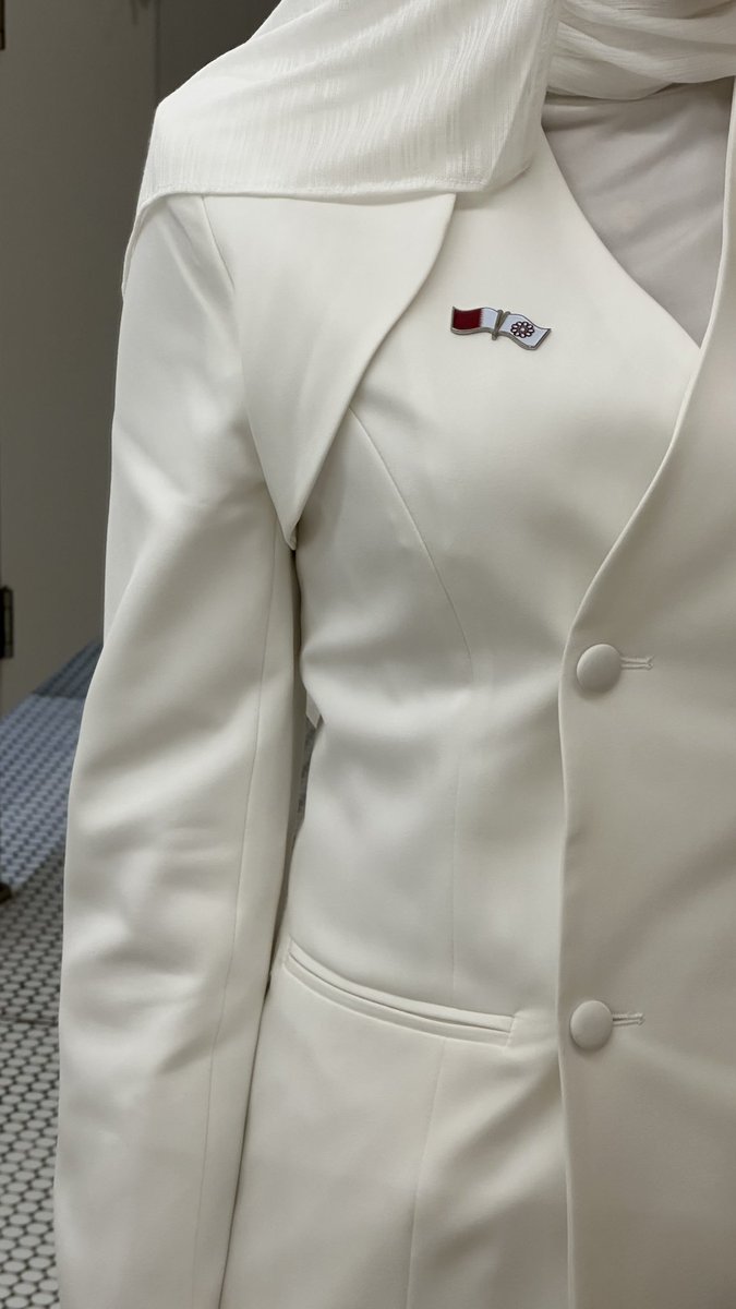 اللهم اجعلني خيرَ من يُمثِّل وطني، قولًا وعملًا، وسلوكًا وأثرًا. اللهم اجعلني وجهًا مشرفًا ووفّقني لأكون سببًا في رفعته وازدهاره🤍 🇶🇦