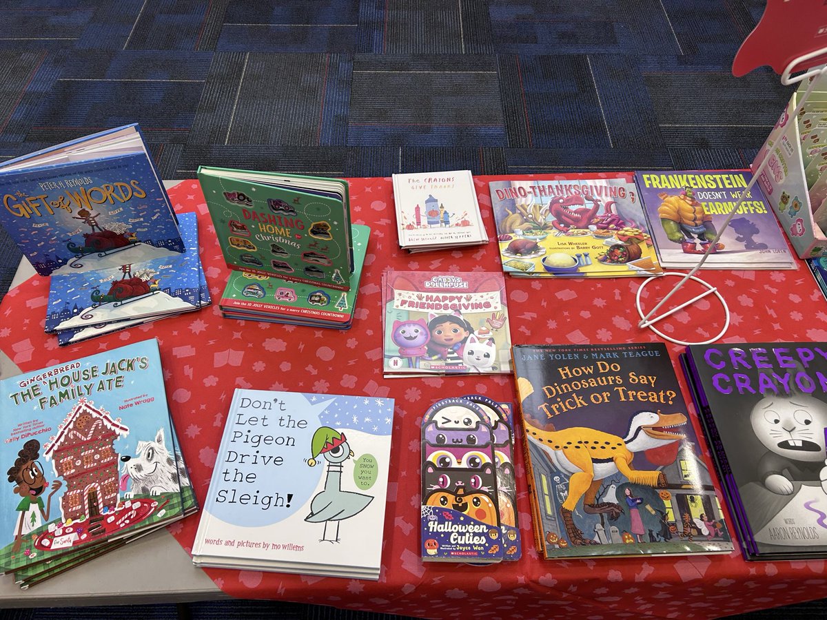 We are EXCITD that the Scholastic Book Fair is here! Get an early start on those Christmas presents by shopping online your purchase will come right to your house! Hit that link below for all the goodies! Have a great day!
#PantherPride #ItsBookFairWeek 
bookfairs.scholastic.com/bf/elwoodinter…