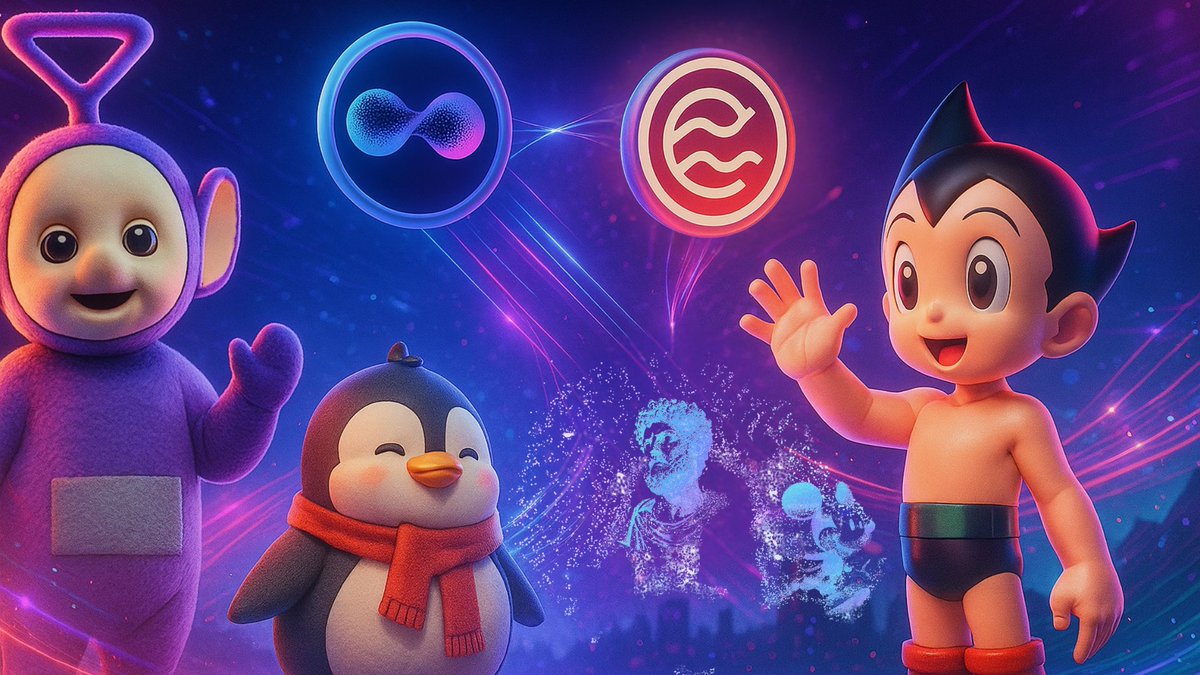 AltCryptoGems's tweet image. Enter a new AI universe created by @Kindred_AI and powered by the @SeiNetwork. 🔥
Kindred is bringing over 25+ legendary IPs to life as emotionally intelligent AI companions. Your childhood frens, the @Teletubbies, Astro Boy, @PudgyPenguins and many others will be first to…