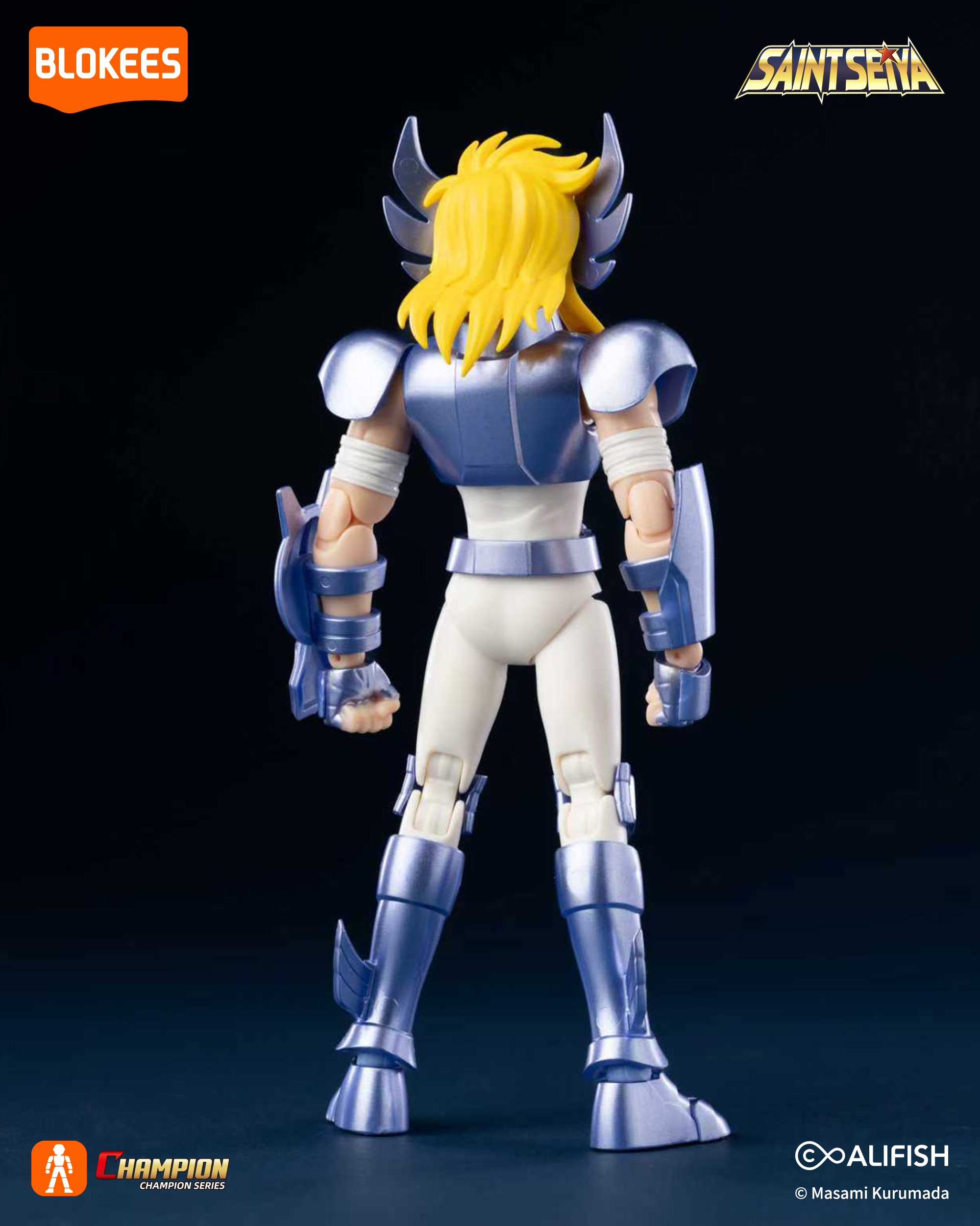 ★星矢★ Amazon | [ToyBase] BLOKEES 聖闘士星矢シリーズ ゴールド